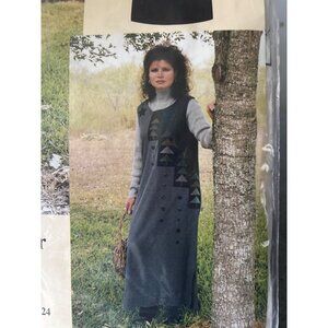 Hill Country Jumper Sewing Pattern PA 64 - Size 6 8 10 12 14 16 18 20 22 24 2001